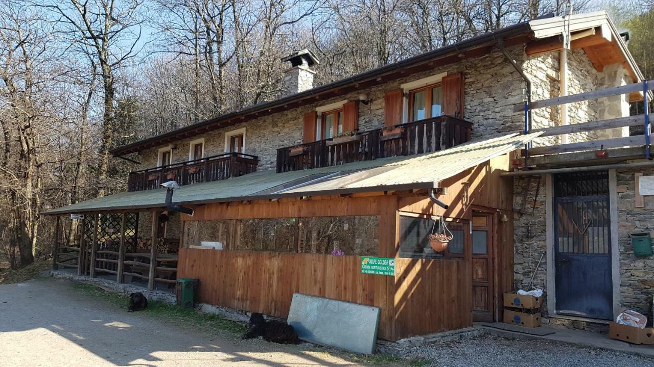 Agriturismo Volpe Golosa Morbegno Exteriör bild